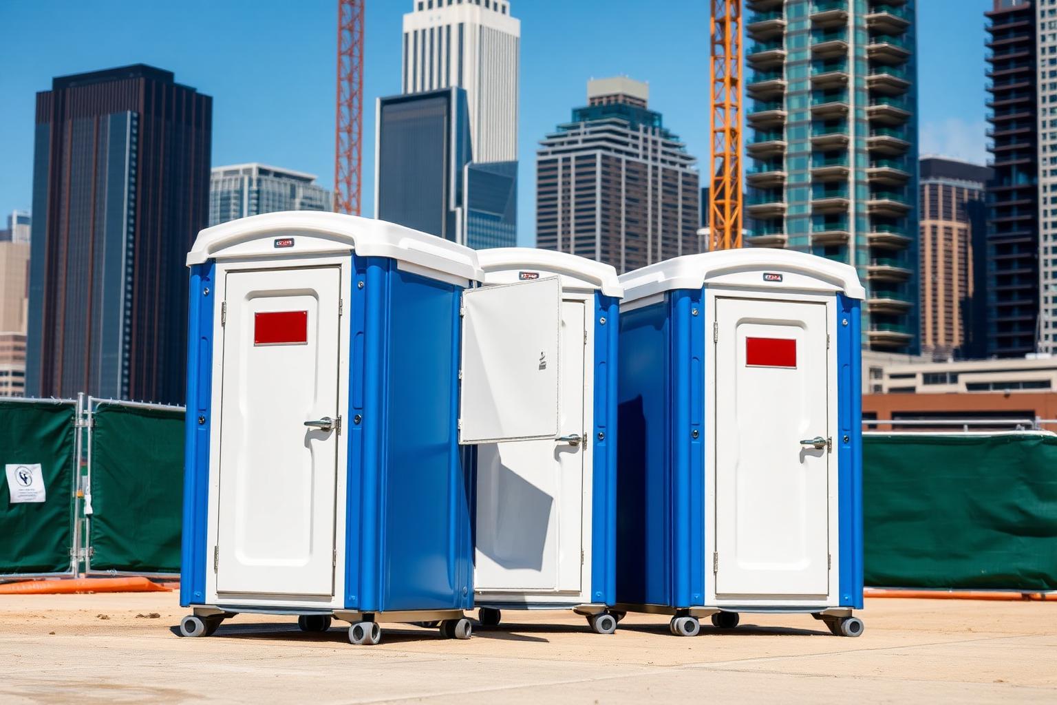 Standard Porta Potty Rental in Hershey, PA