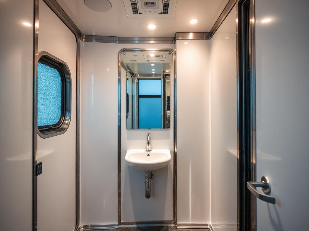 Luxury Restroom Trailers in Hershey, PA